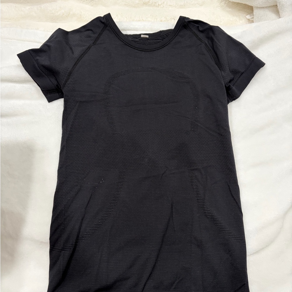 lululemon athletica Black Short Sleeve Top